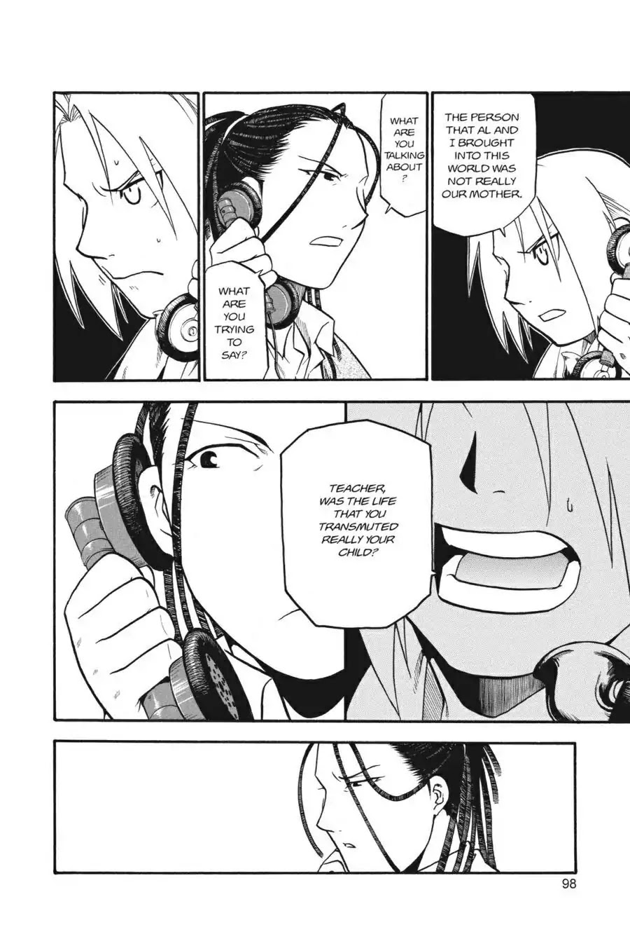 FullMetal Alchemist Chapter 44 page 8 - Chapter 44: The Unnamed Grave