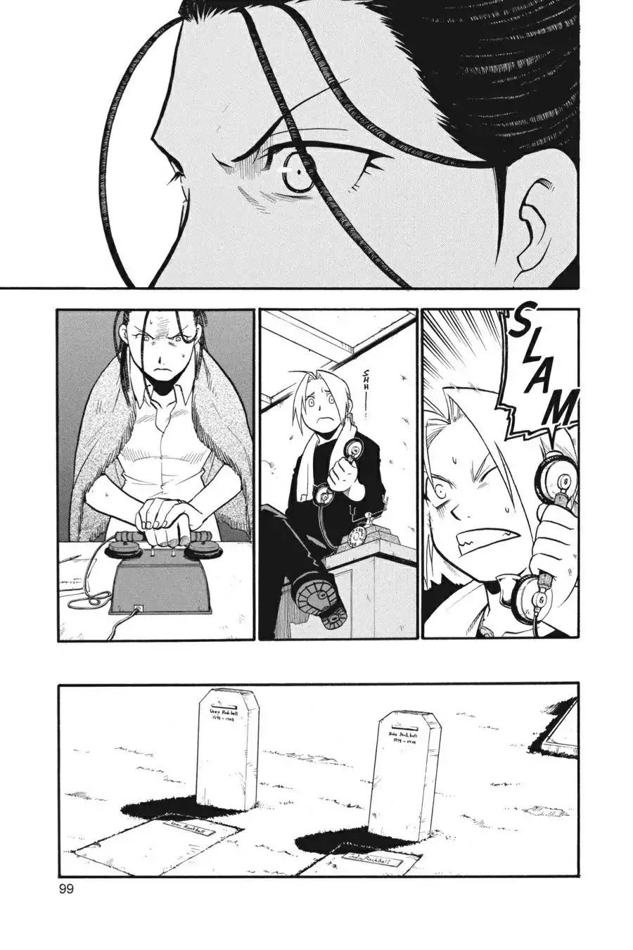 FullMetal Alchemist Chapter 44 page 9 - Chapter 44: The Unnamed Grave