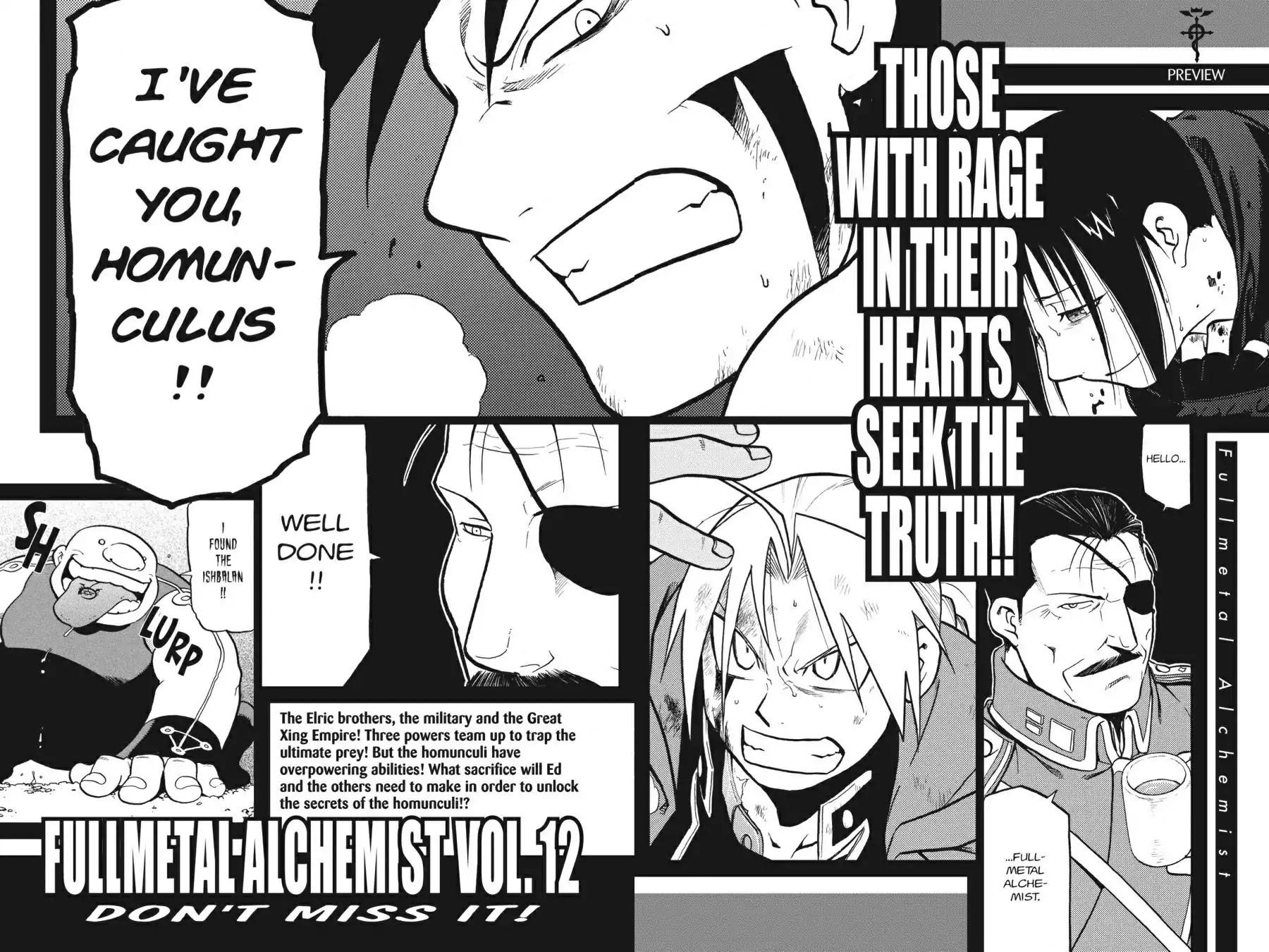 FullMetal Alchemist Chapter 45.6 page 1 - Vol.11 Preview
