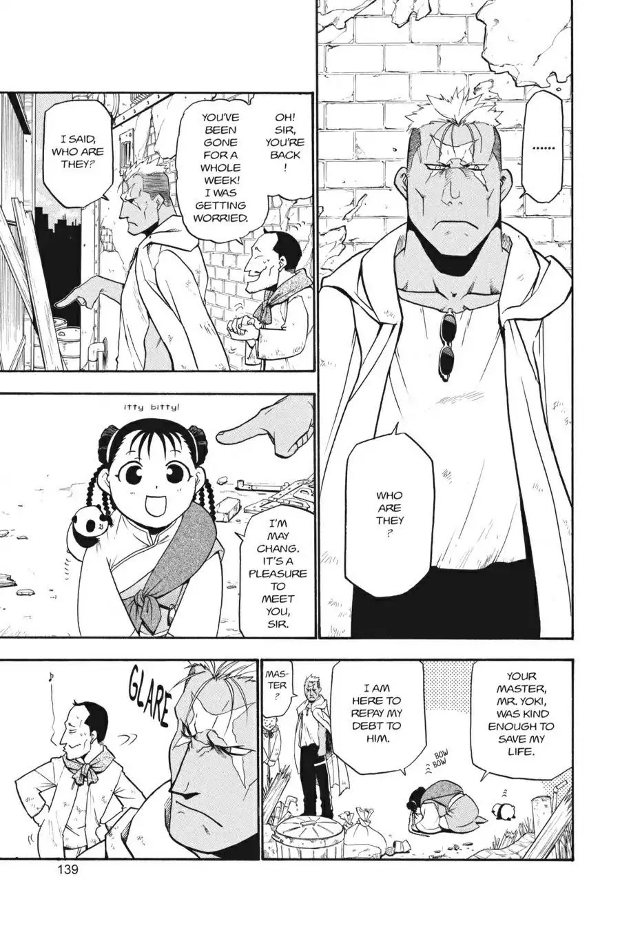 FullMetal Alchemist Chapter 45 page 1 - Chapter 45: Scar's Return