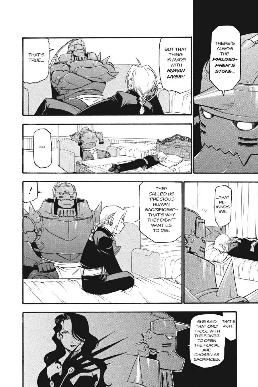 FullMetal Alchemist Chapter 45 page 10 - Chapter 45: Scar's Return