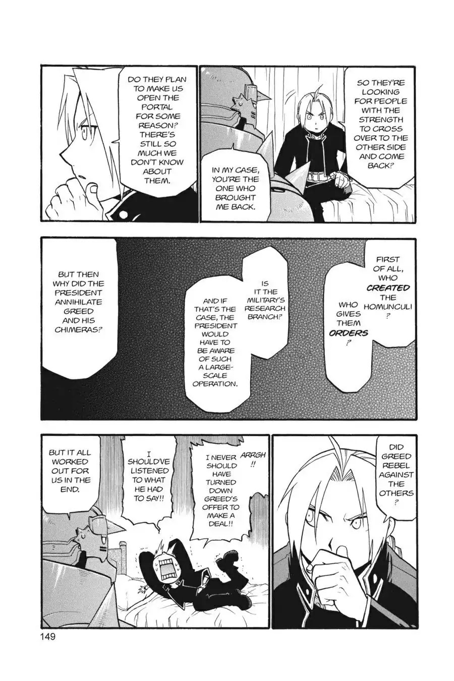 FullMetal Alchemist Chapter 45 page 11 - Chapter 45: Scar's Return