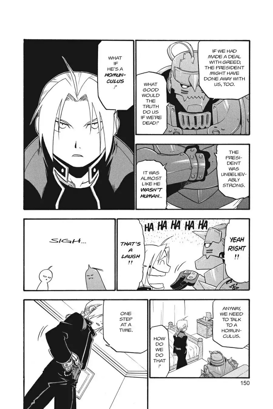 FullMetal Alchemist Chapter 45 page 12 - Chapter 45: Scar's Return