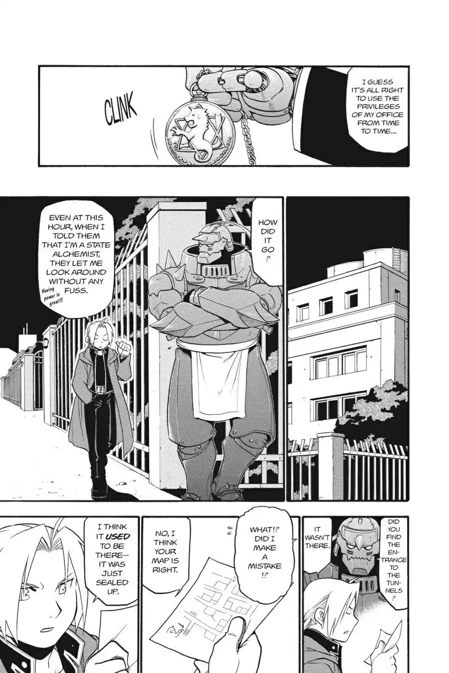 FullMetal Alchemist Chapter 45 page 13 - Chapter 45: Scar's Return