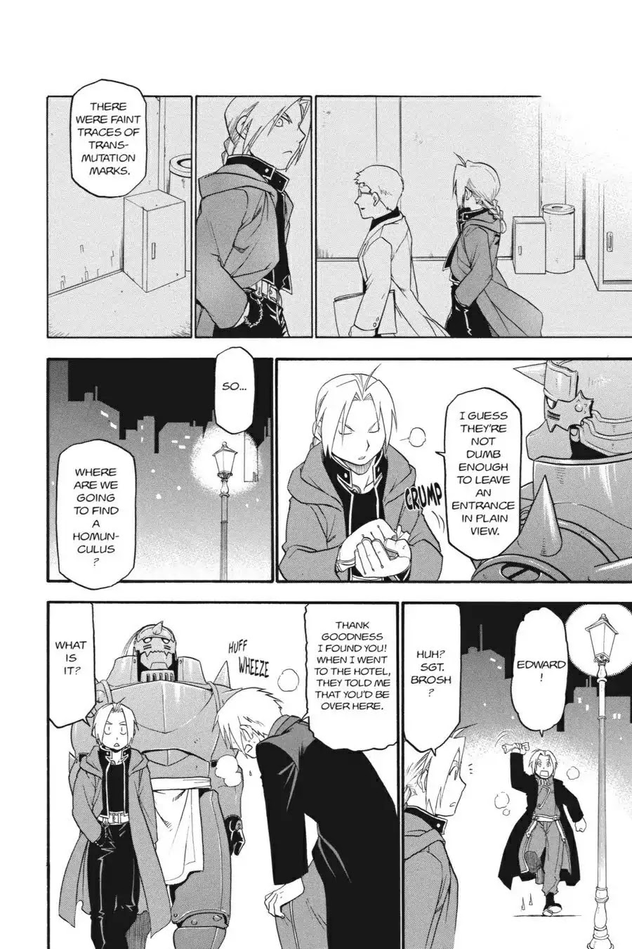 FullMetal Alchemist Chapter 45 page 14 - Chapter 45: Scar's Return