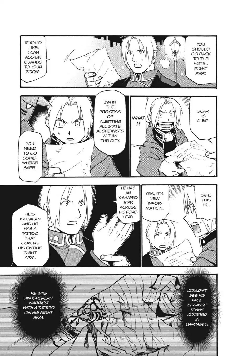 FullMetal Alchemist Chapter 45 page 15 - Chapter 45: Scar's Return