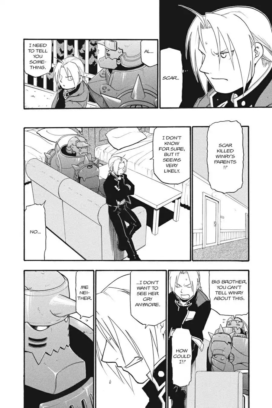 FullMetal Alchemist Chapter 45 page 16 - Chapter 45: Scar's Return