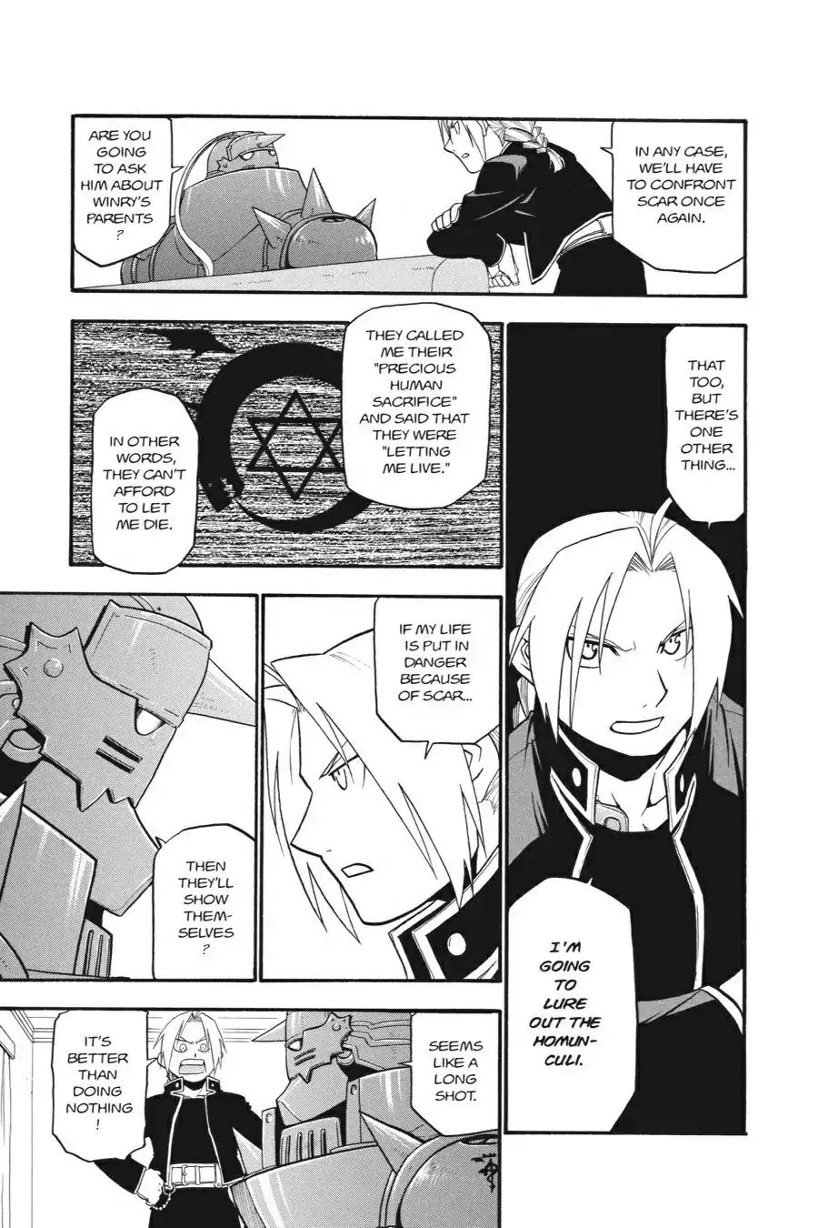 FullMetal Alchemist Chapter 45 page 17 - Chapter 45: Scar's Return