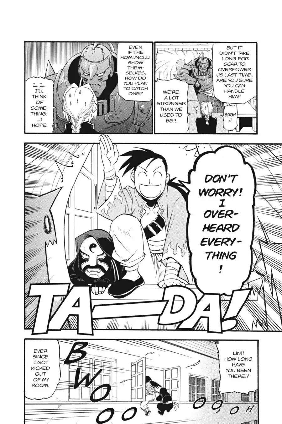 FullMetal Alchemist Chapter 45 page 18 - Chapter 45: Scar's Return