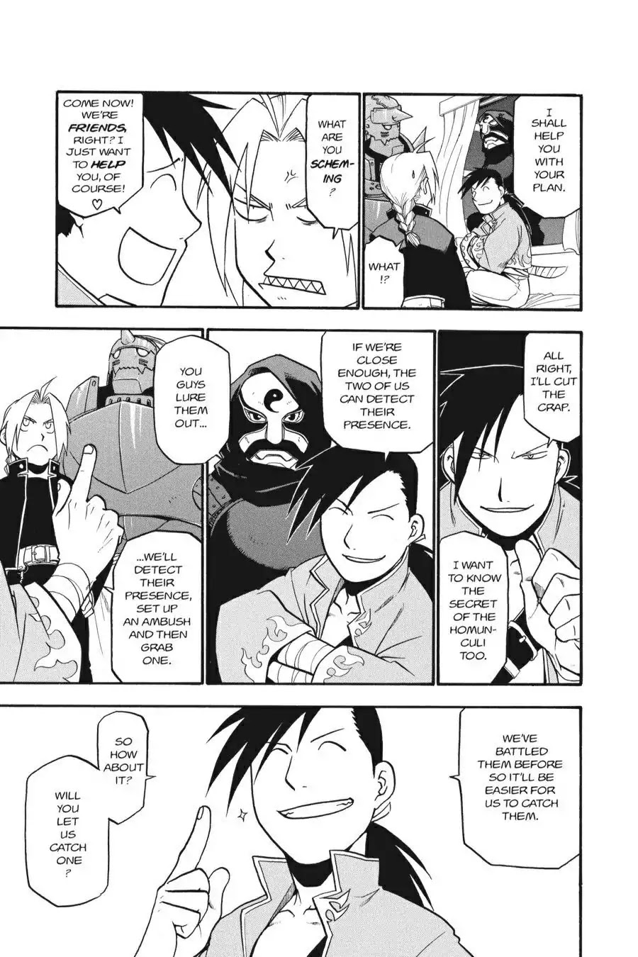 FullMetal Alchemist Chapter 45 page 19 - Chapter 45: Scar's Return