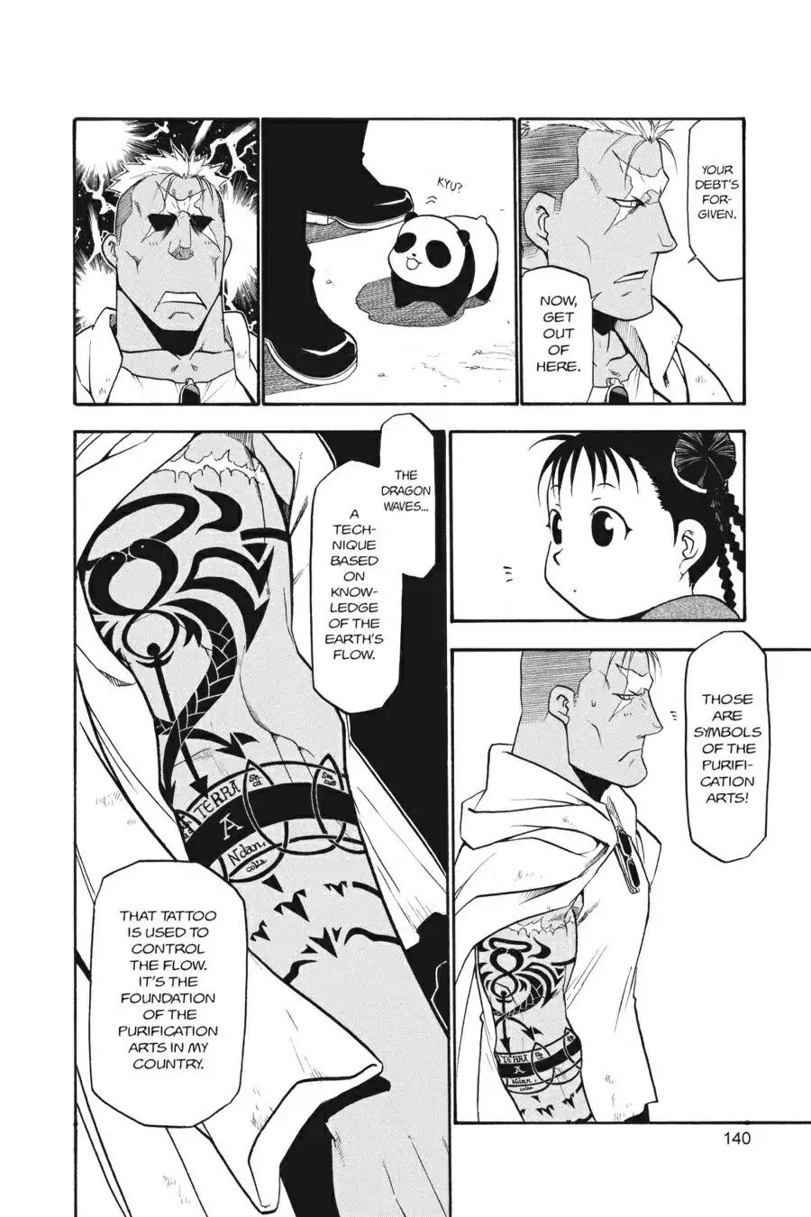 FullMetal Alchemist Chapter 45 page 2 - Chapter 45: Scar's Return