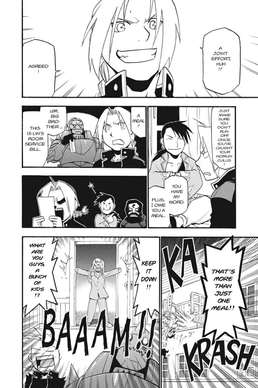 FullMetal Alchemist Chapter 45 page 20 - Chapter 45: Scar's Return