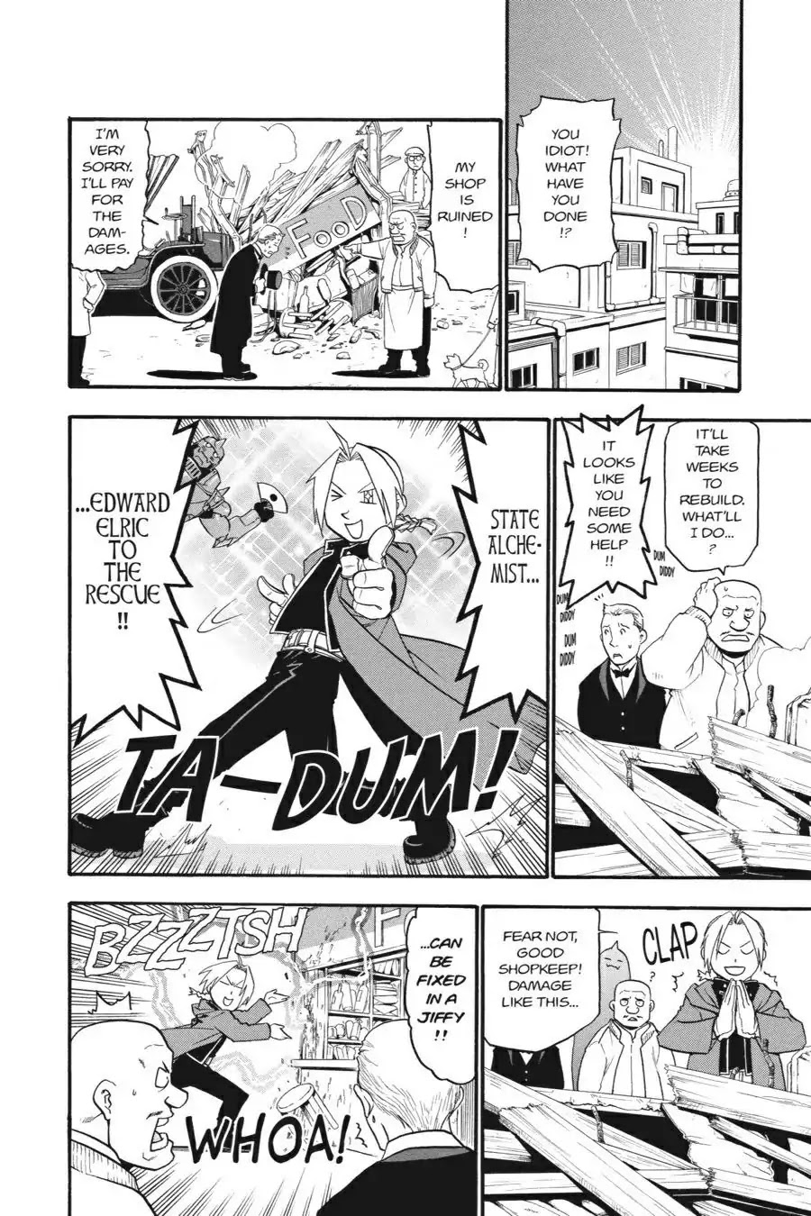 FullMetal Alchemist Chapter 45 page 22 - Chapter 45: Scar's Return