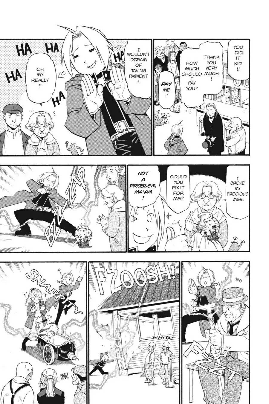 FullMetal Alchemist Chapter 45 page 23 - Chapter 45: Scar's Return