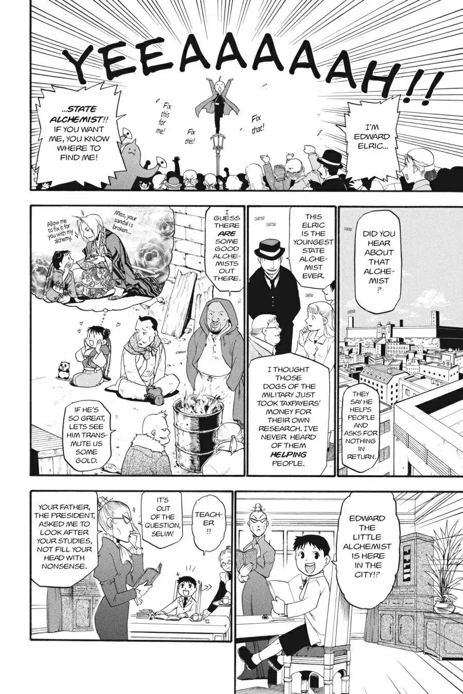 FullMetal Alchemist Chapter 45 page 24 - Chapter 45: Scar's Return