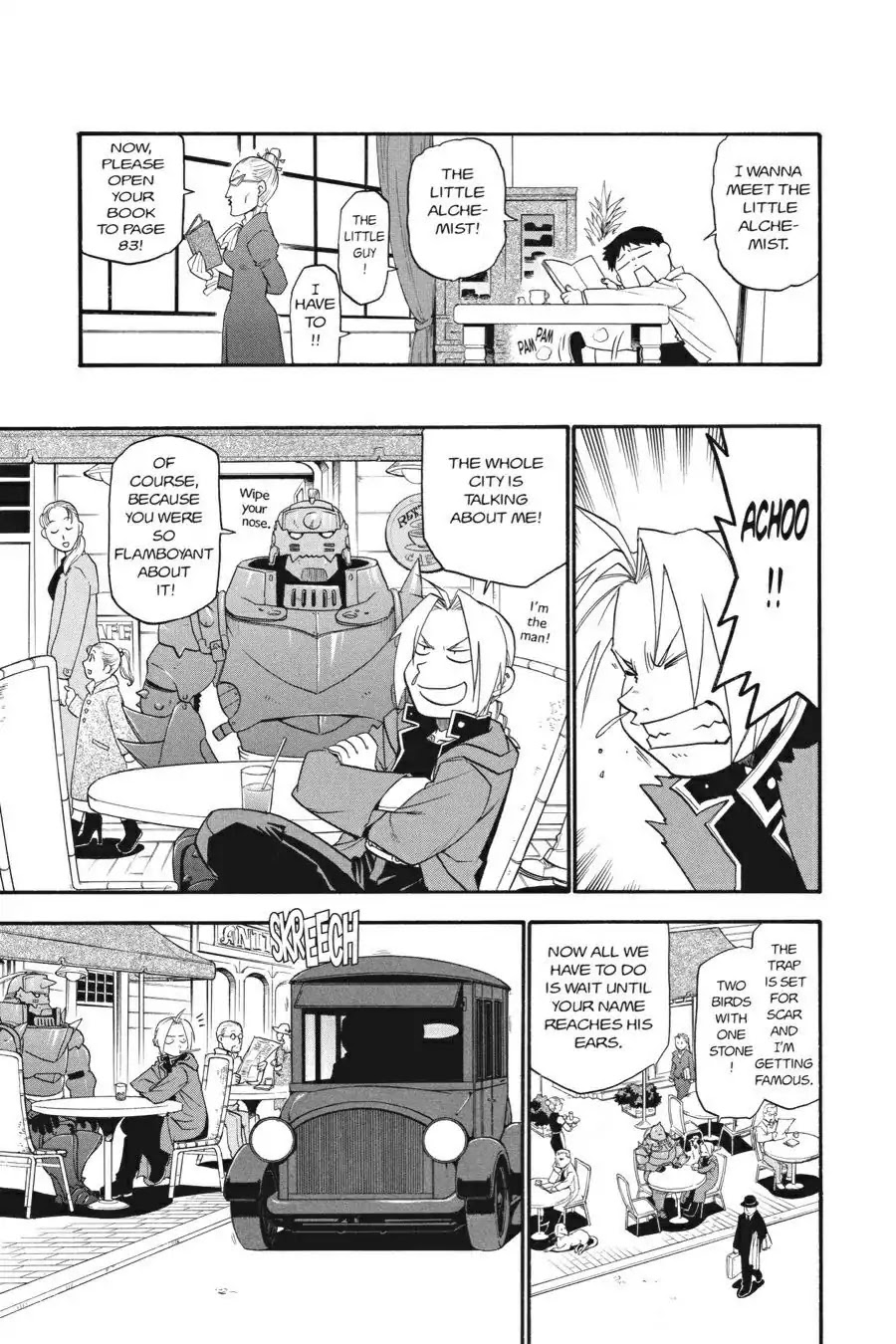 FullMetal Alchemist Chapter 45 page 25 - Chapter 45: Scar's Return
