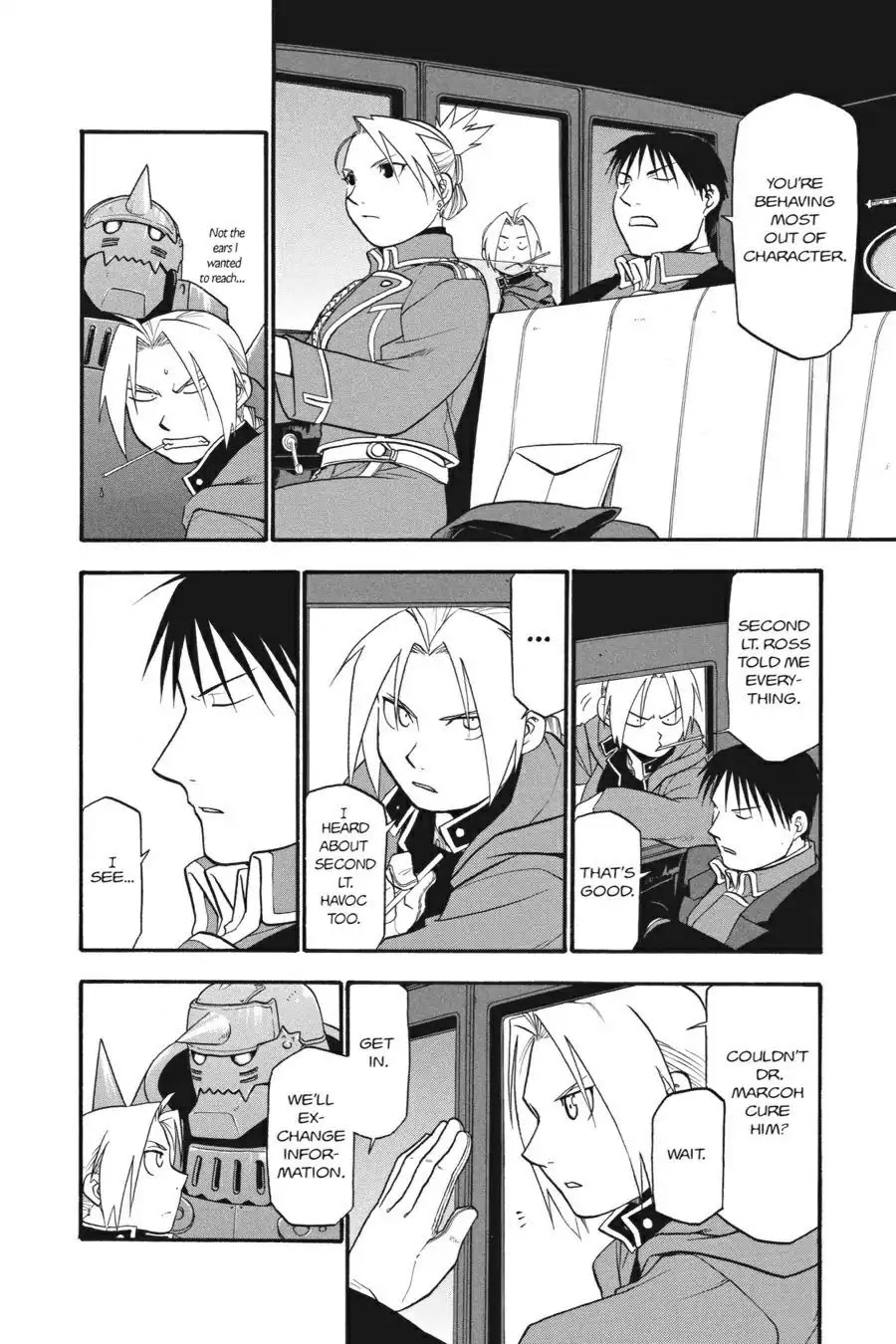 FullMetal Alchemist Chapter 45 page 26 - Chapter 45: Scar's Return