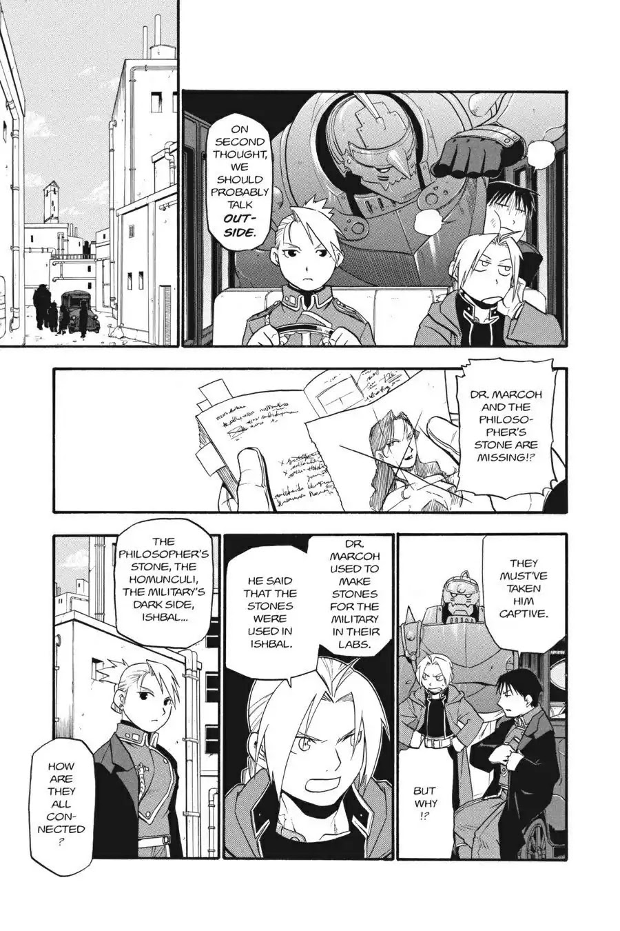 FullMetal Alchemist Chapter 45 page 27 - Chapter 45: Scar's Return