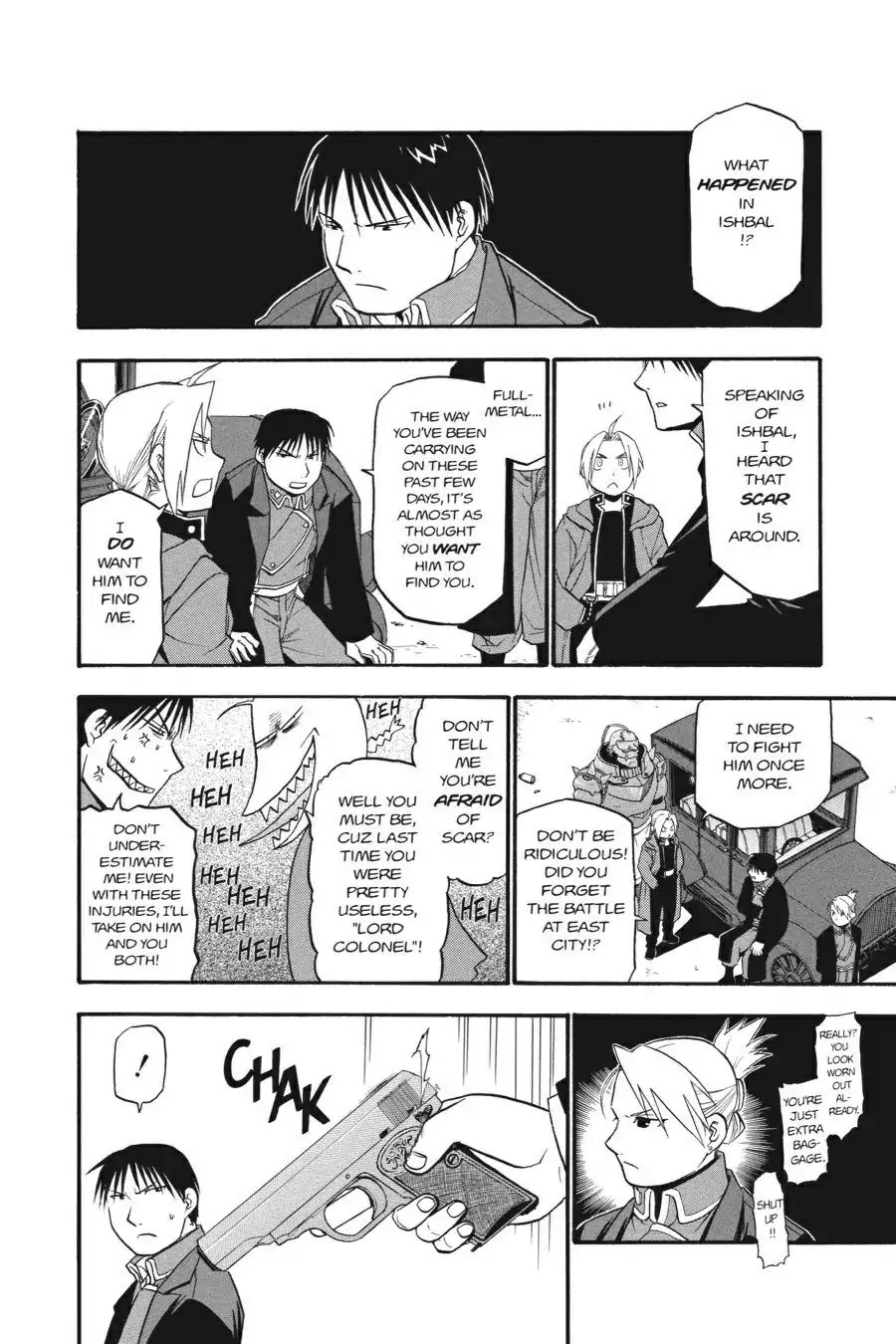 FullMetal Alchemist Chapter 45 page 28 - Chapter 45: Scar's Return
