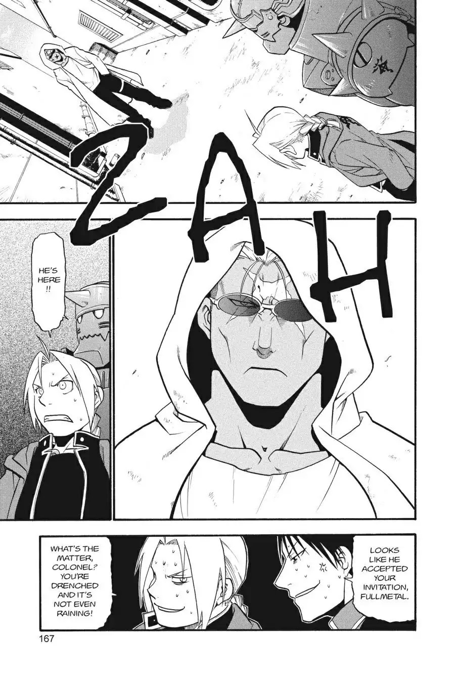 FullMetal Alchemist Chapter 45 page 29 - Chapter 45: Scar's Return