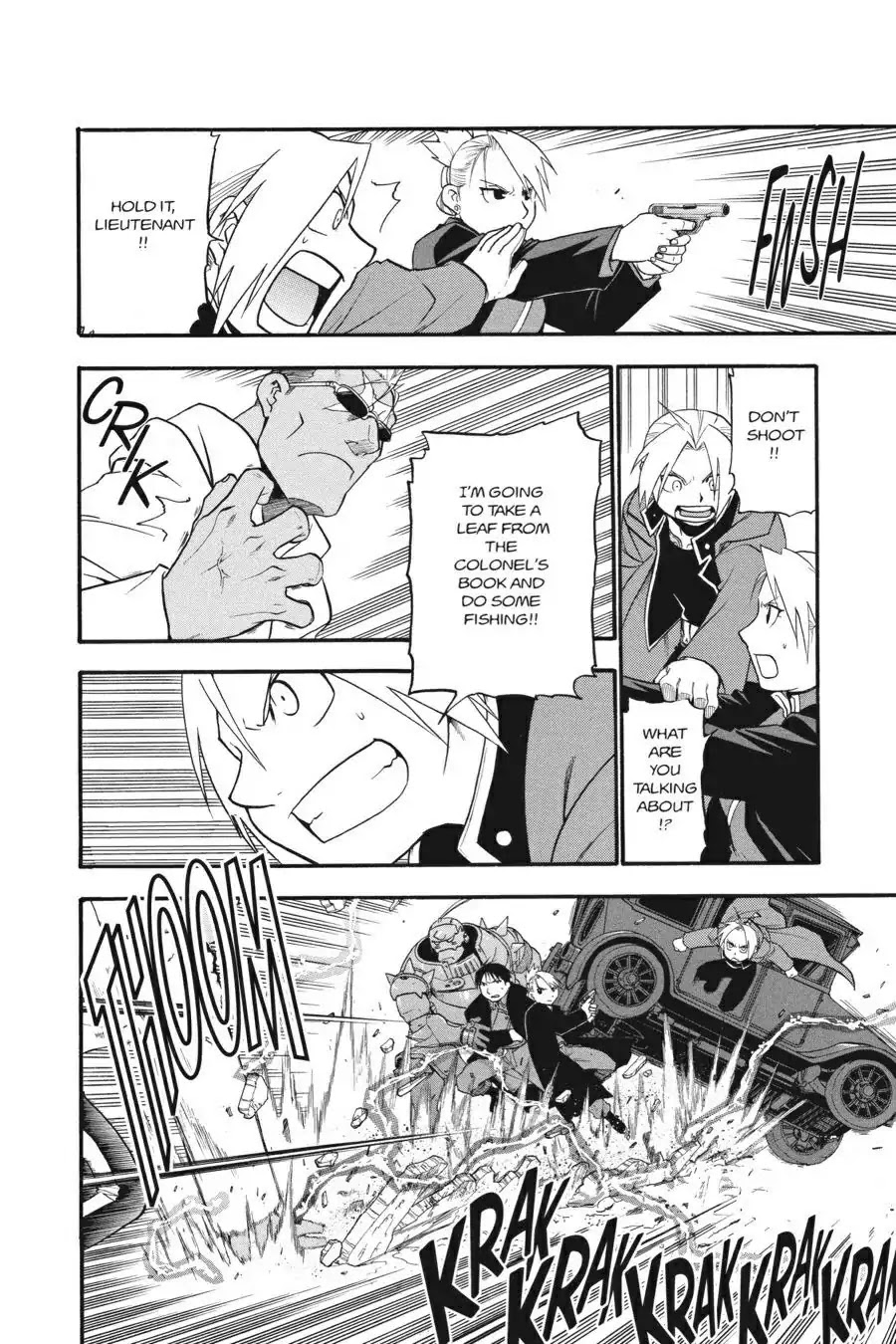 FullMetal Alchemist Chapter 45 page 30 - Chapter 45: Scar's Return