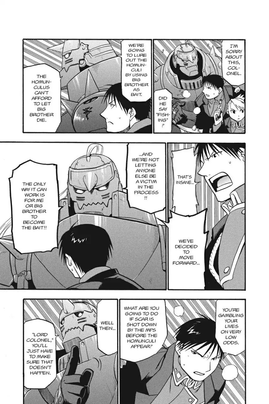 FullMetal Alchemist Chapter 45 page 31 - Chapter 45: Scar's Return
