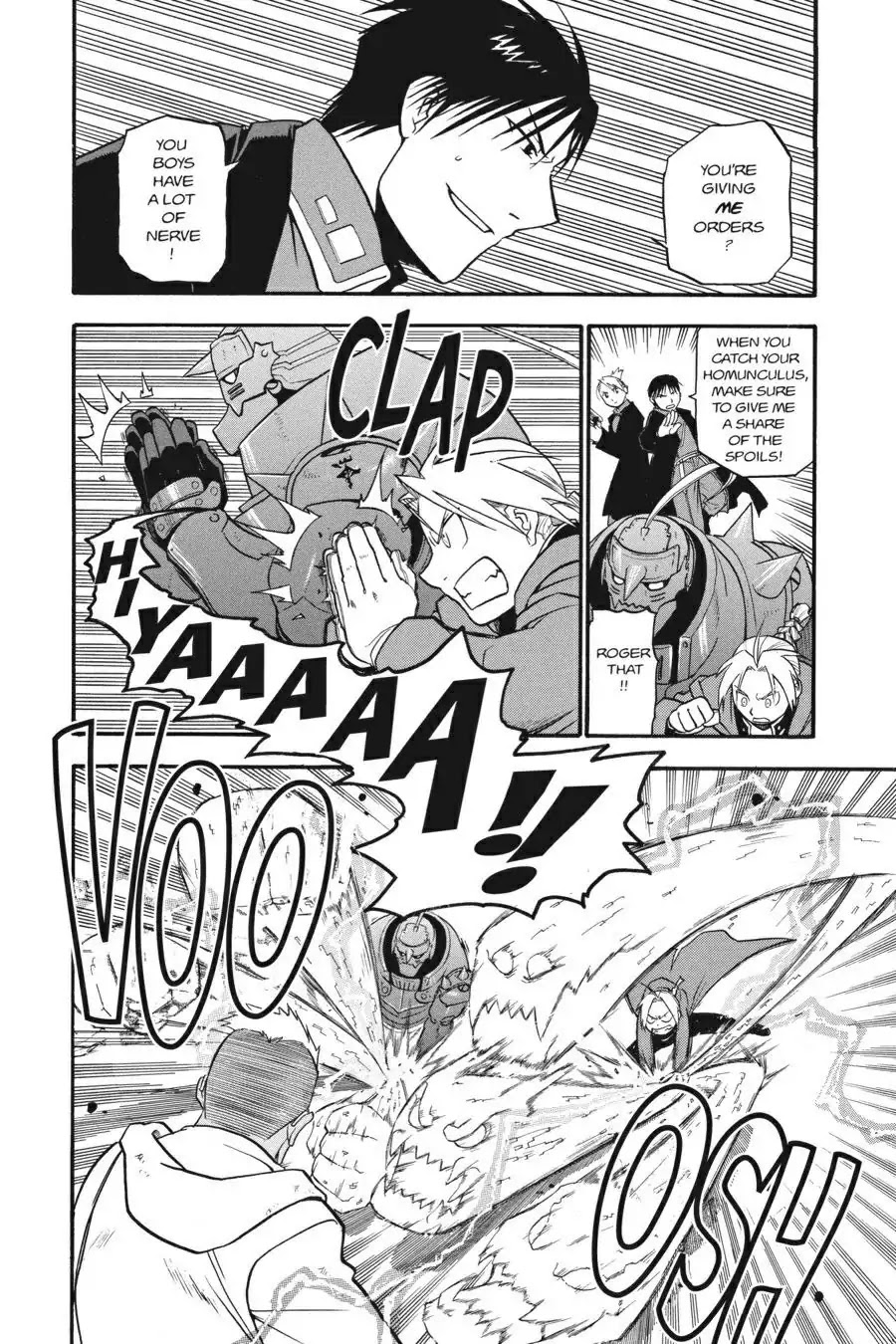FullMetal Alchemist Chapter 45 page 32 - Chapter 45: Scar's Return