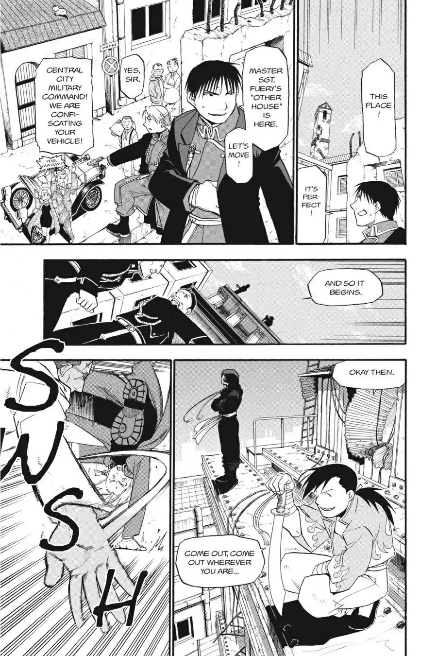 FullMetal Alchemist Chapter 45 page 33 - Chapter 45: Scar's Return