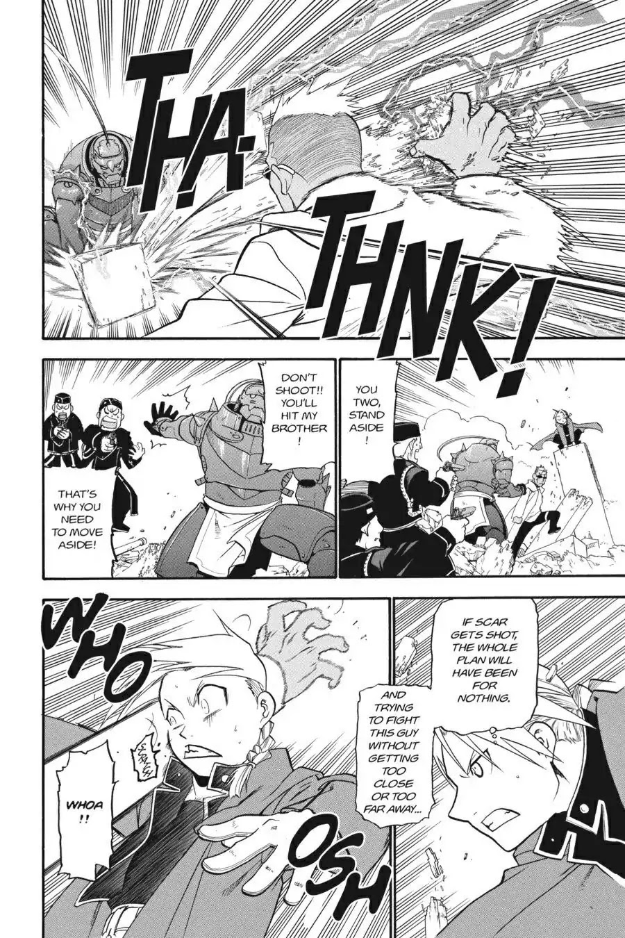 FullMetal Alchemist Chapter 45 page 34 - Chapter 45: Scar's Return