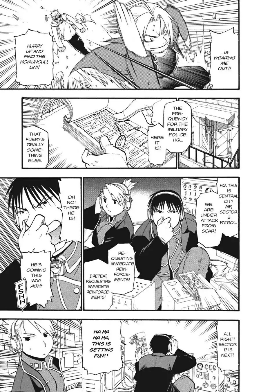 FullMetal Alchemist Chapter 45 page 35 - Chapter 45: Scar's Return