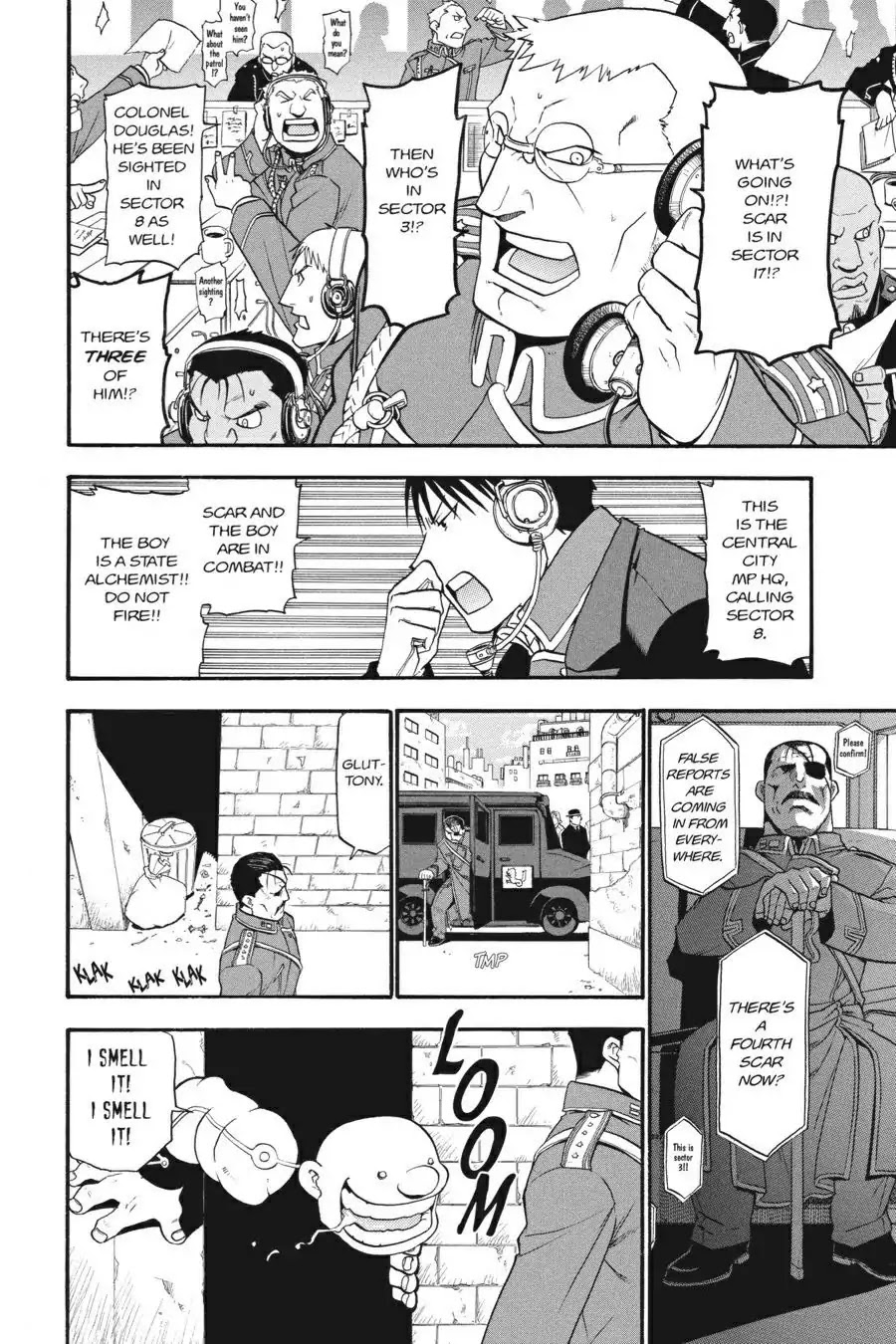 FullMetal Alchemist Chapter 45 page 36 - Chapter 45: Scar's Return