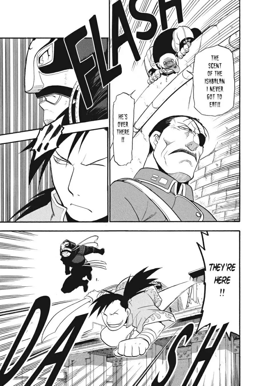FullMetal Alchemist Chapter 45 page 37 - Chapter 45: Scar's Return