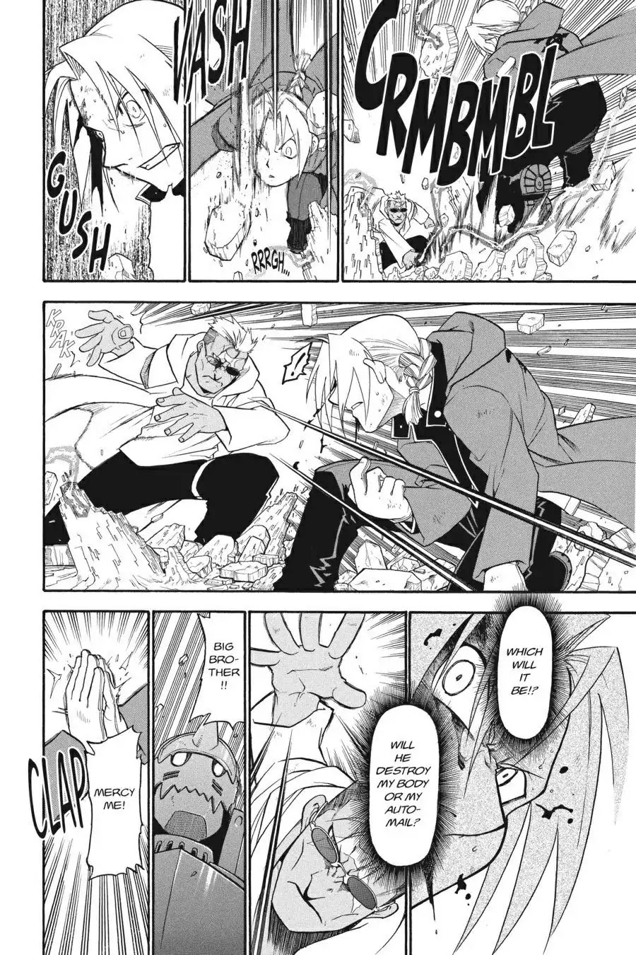 FullMetal Alchemist Chapter 45 page 38 - Chapter 45: Scar's Return