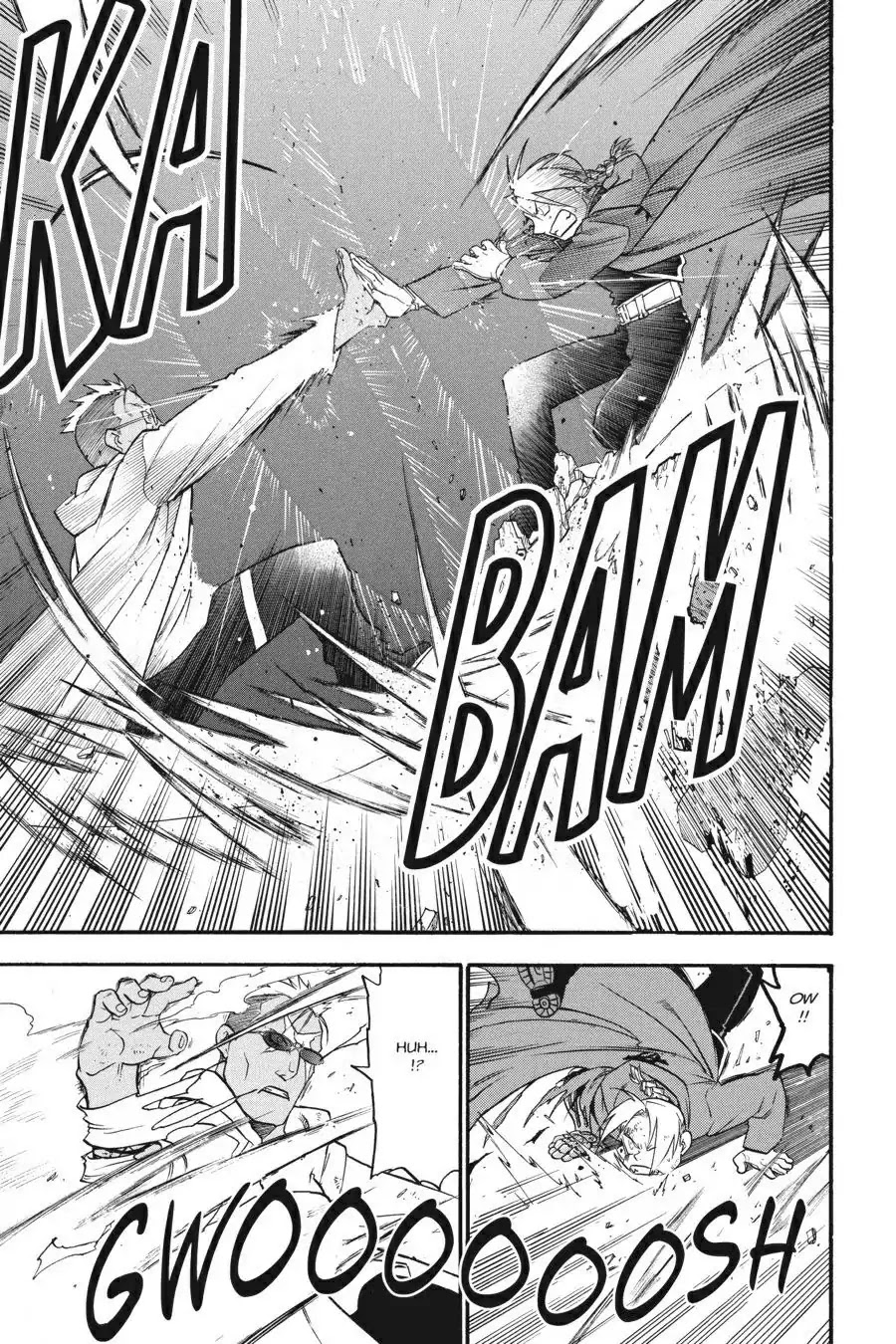 FullMetal Alchemist Chapter 45 page 39 - Chapter 45: Scar's Return