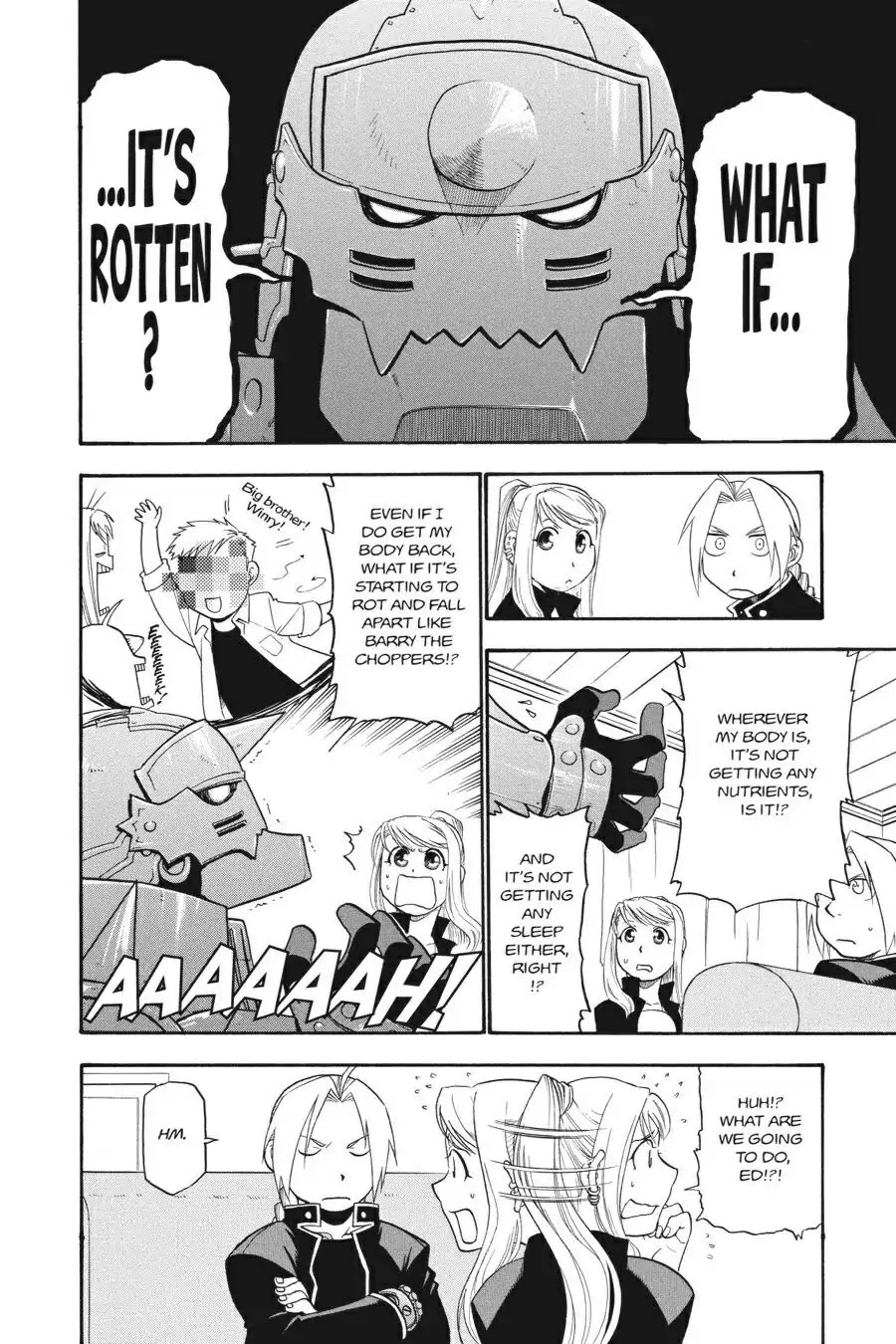 FullMetal Alchemist Chapter 45 page 4 - Chapter 45: Scar's Return