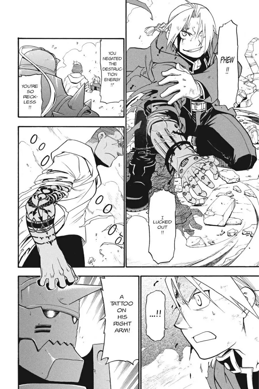 FullMetal Alchemist Chapter 45 page 40 - Chapter 45: Scar's Return