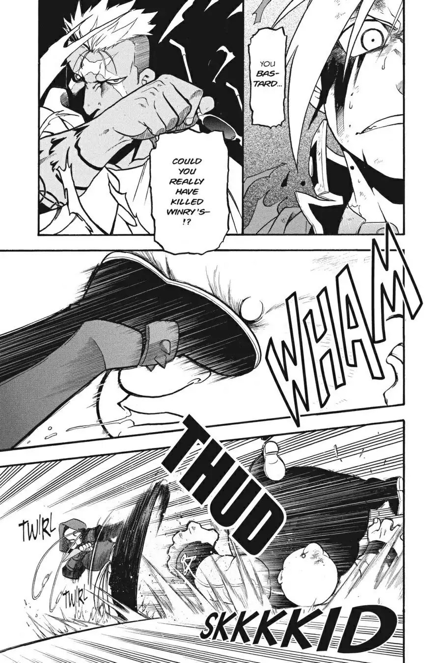 FullMetal Alchemist Chapter 45 page 41 - Chapter 45: Scar's Return