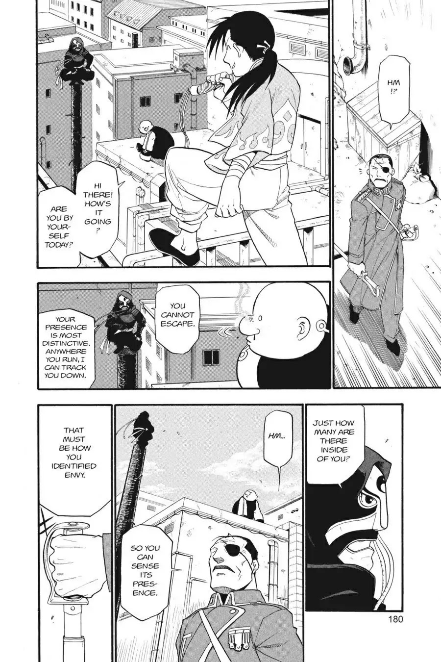 FullMetal Alchemist Chapter 45 page 42 - Chapter 45: Scar's Return