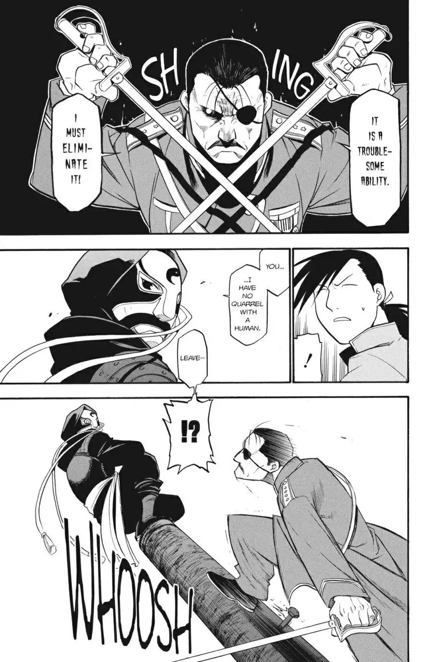 FullMetal Alchemist Chapter 45 page 43 - Chapter 45: Scar's Return