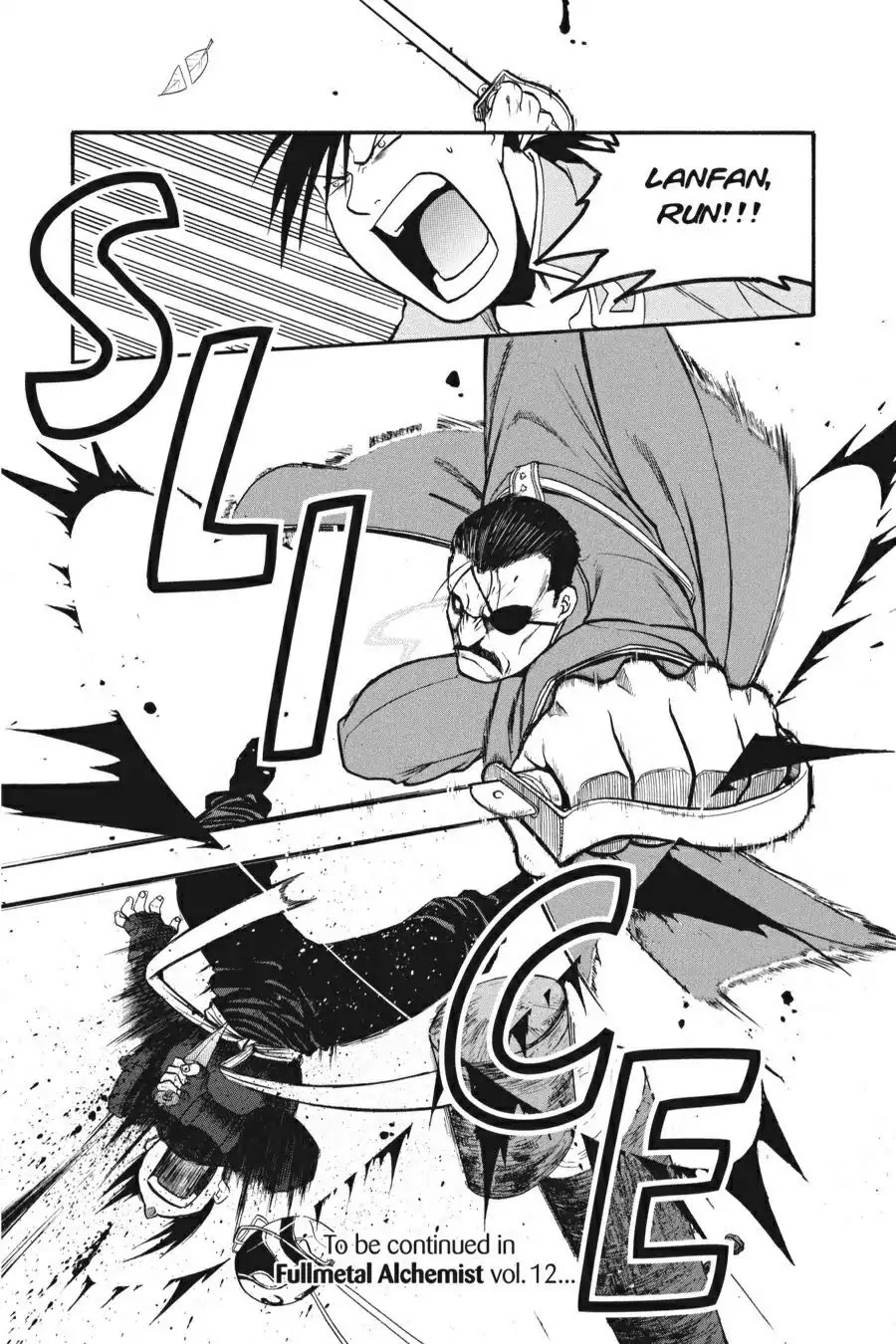 FullMetal Alchemist Chapter 45 page 44 - Chapter 45: Scar's Return