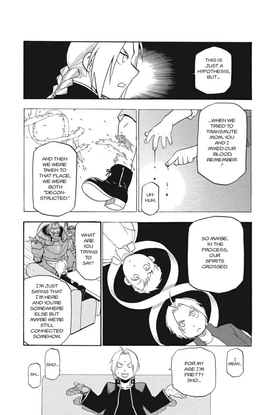 FullMetal Alchemist Chapter 45 page 5 - Chapter 45: Scar's Return