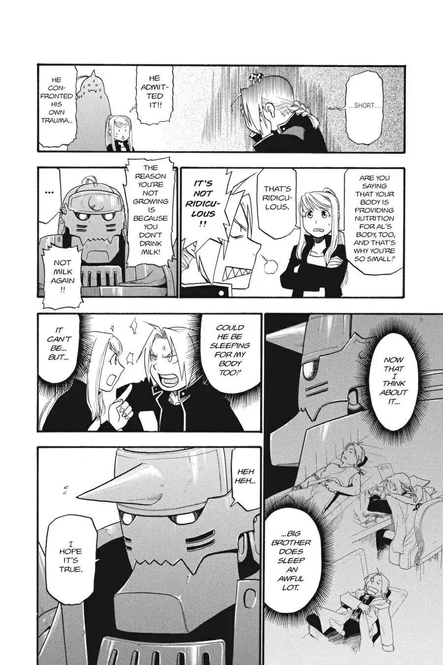 FullMetal Alchemist Chapter 45 page 6 - Chapter 45: Scar's Return