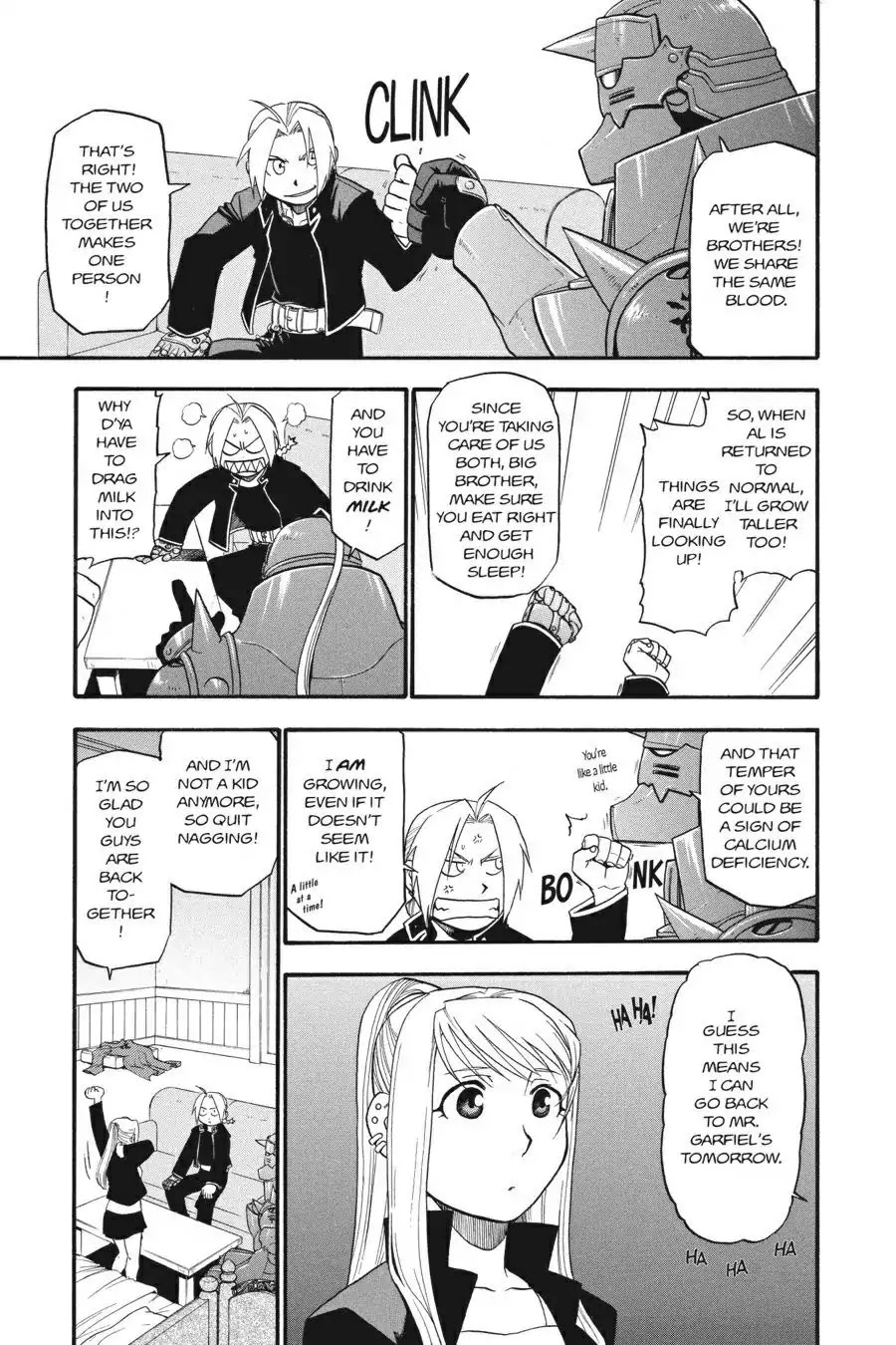 FullMetal Alchemist Chapter 45 page 7 - Chapter 45: Scar's Return