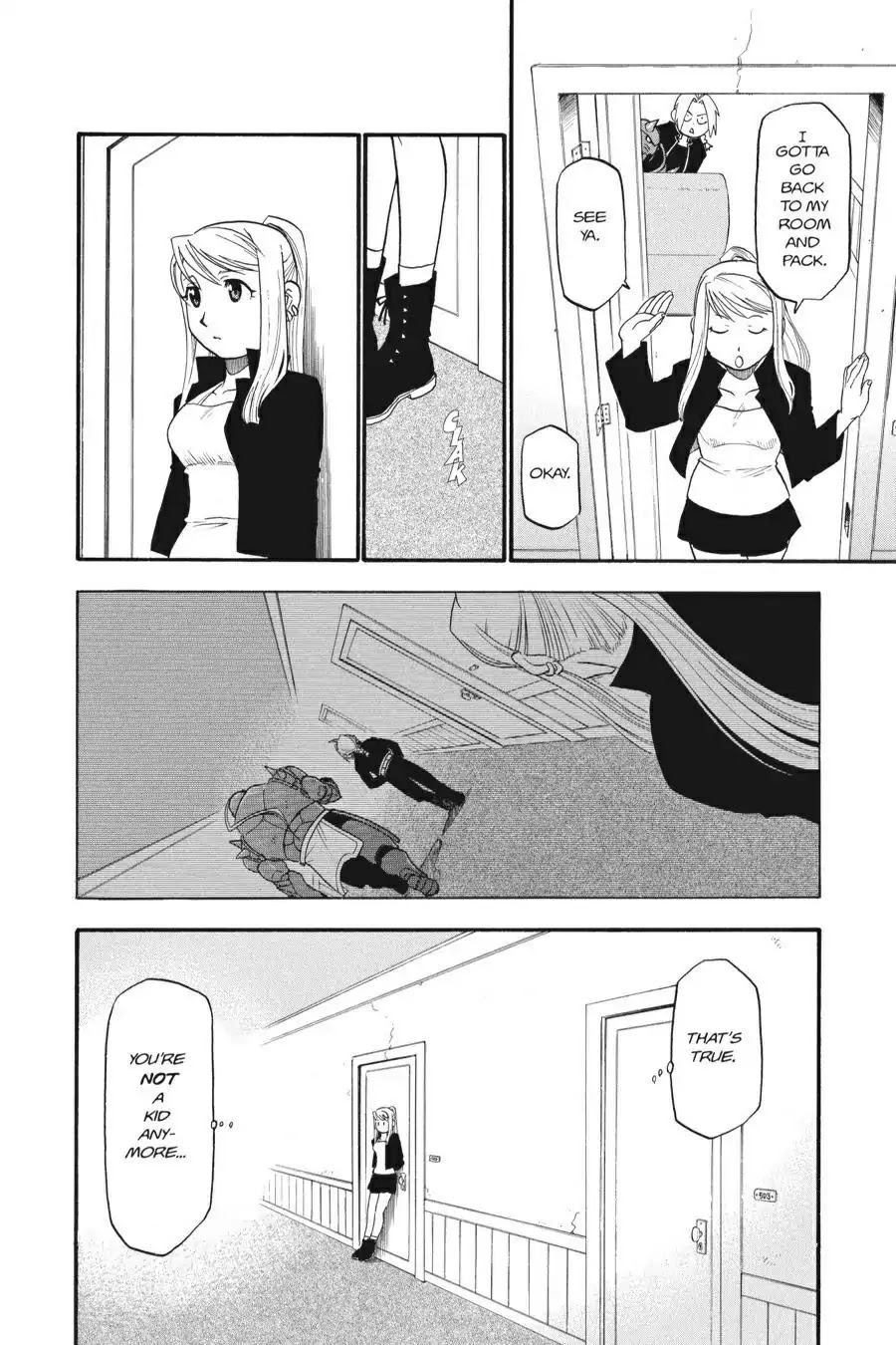 FullMetal Alchemist Chapter 45 page 8 - Chapter 45: Scar's Return