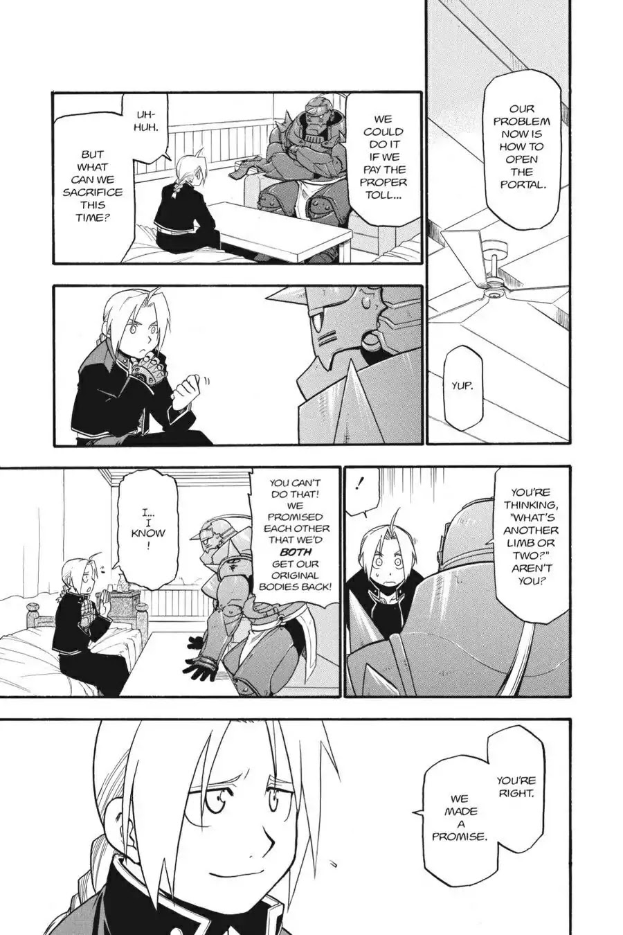 FullMetal Alchemist Chapter 45 page 9 - Chapter 45: Scar's Return