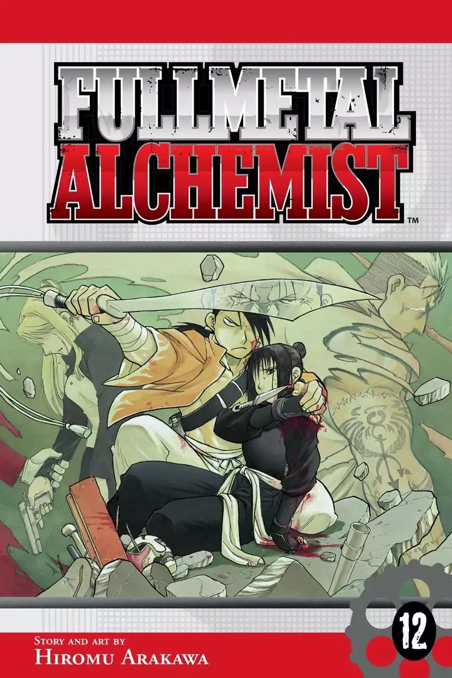 FullMetal Alchemist Chapter 46 page 1 - Chapter 46: The Distant Image of Their Backs