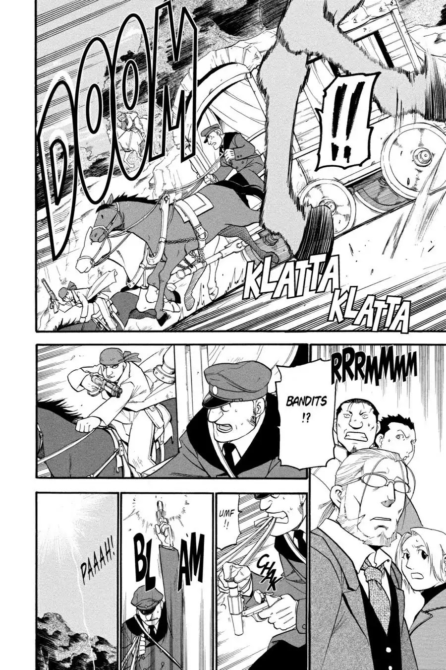 FullMetal Alchemist Chapter 46 page 10 - Chapter 46: The Distant Image of Their Backs