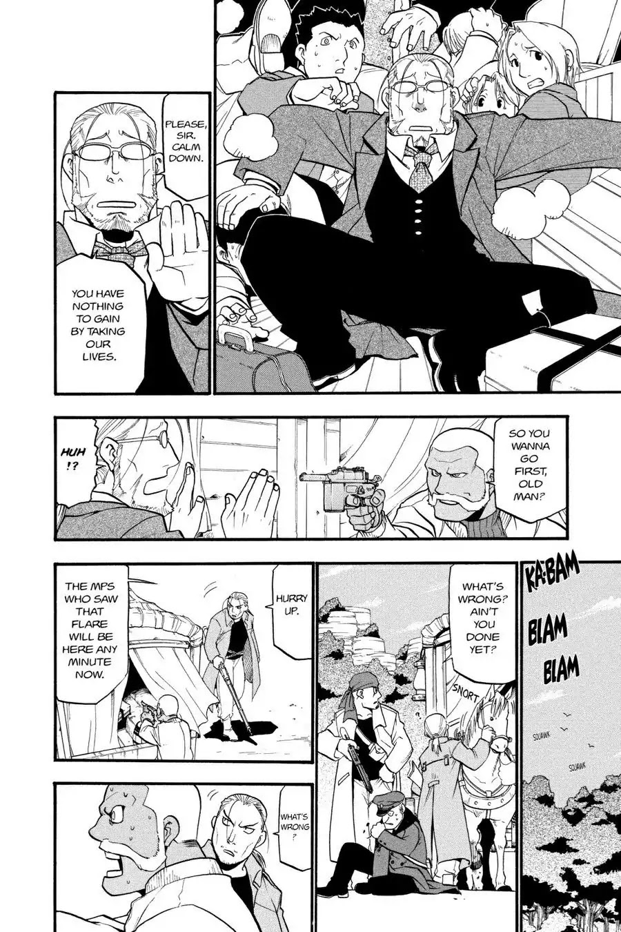 FullMetal Alchemist Chapter 46 page 12 - Chapter 46: The Distant Image of Their Backs