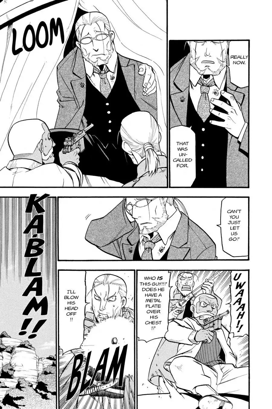FullMetal Alchemist Chapter 46 page 13 - Chapter 46: The Distant Image of Their Backs