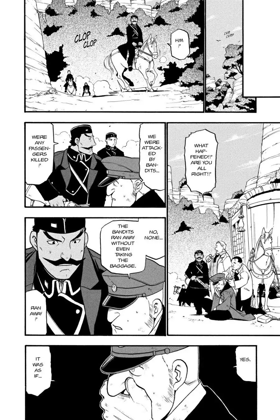 FullMetal Alchemist Chapter 46 page 14 - Chapter 46: The Distant Image of Their Backs